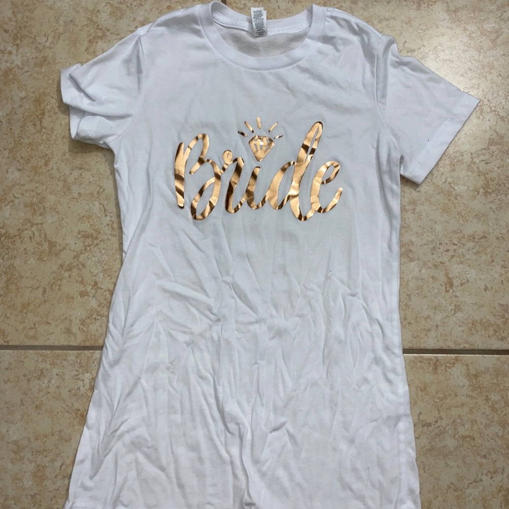 Bride Tshirt